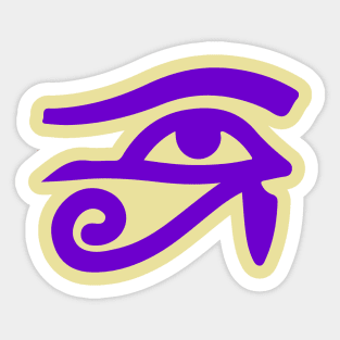 Egyptian (purple) Sticker